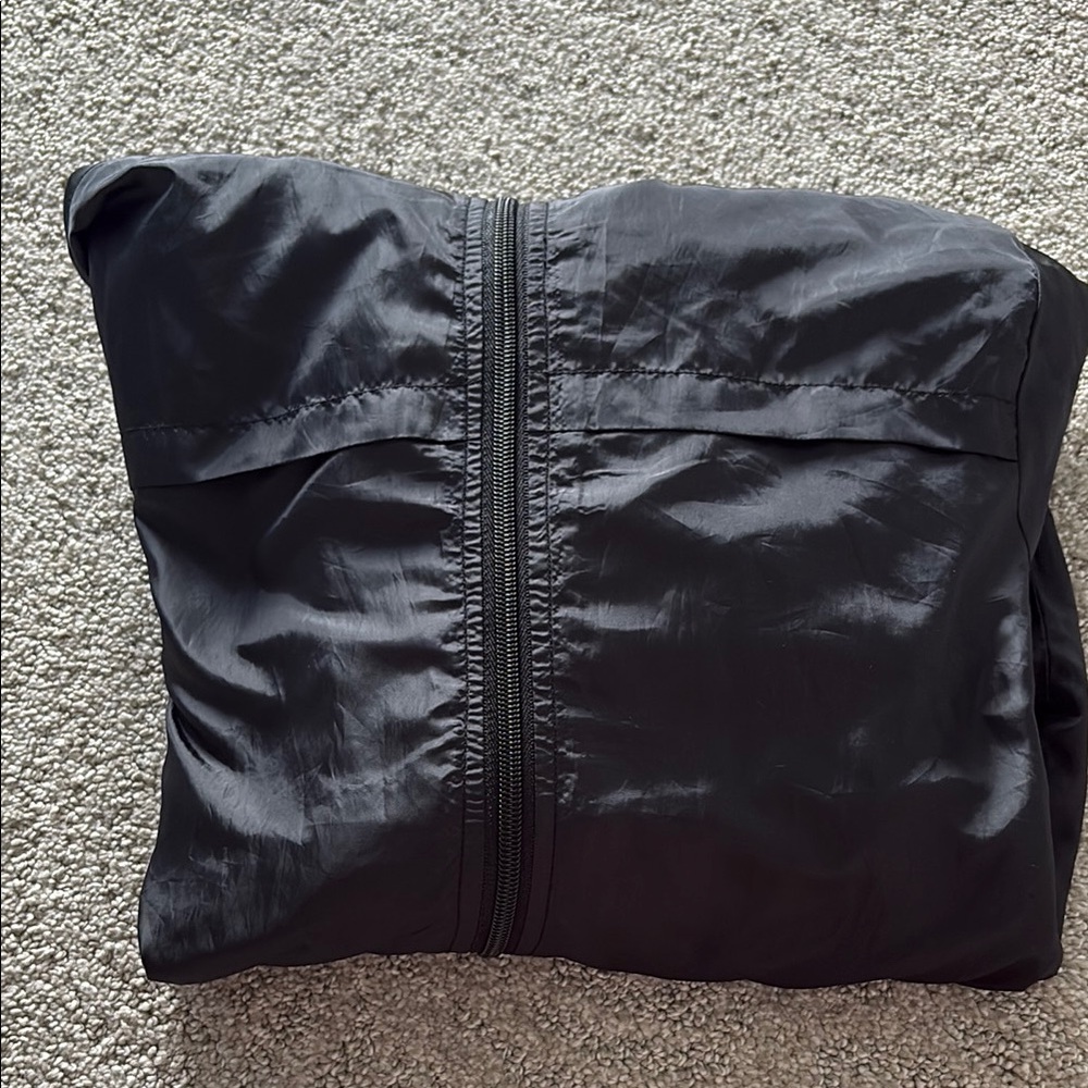 Black Packable Jacket